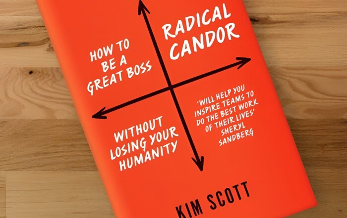 Radical Candor by Kim Scott cover