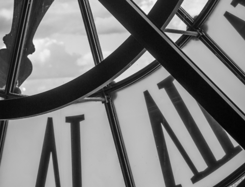Time Is Not Waiting. Neither Should You.